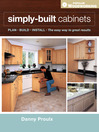 Cover image for Simply Built Cabinets